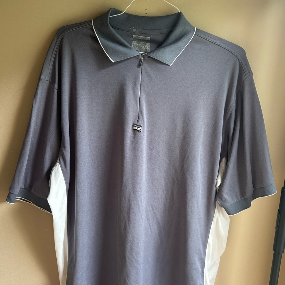 Men's Gray Polo Shirt